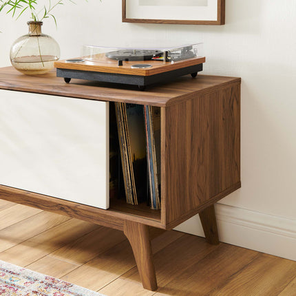 Modway EEI-4261 Envision Vinyl Record Display Stand Modway