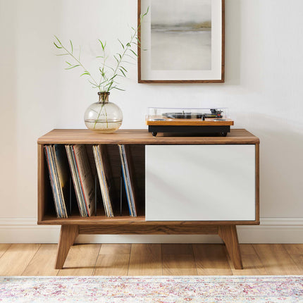 Modway EEI-4261 Envision Vinyl Record Display Stand Modway