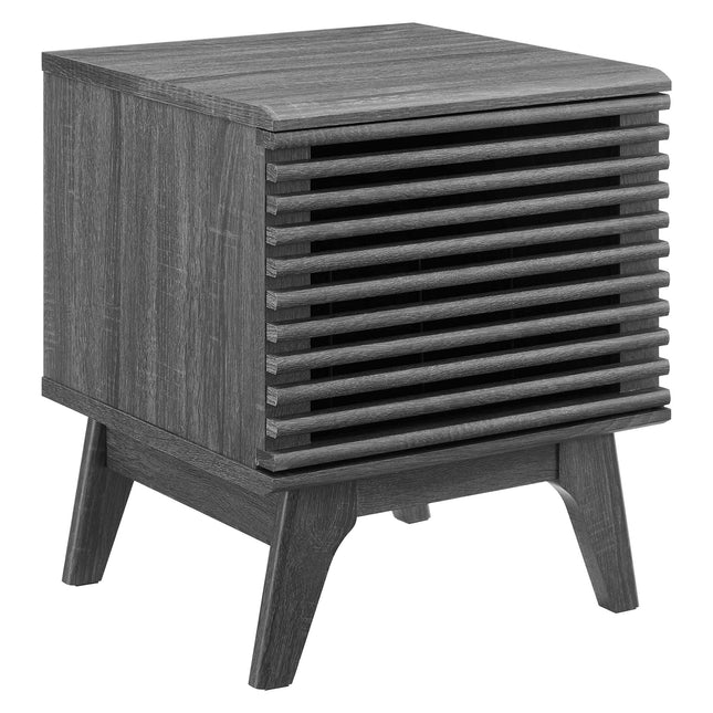 Modway EEI-4262 Render Vinyl Record Display Stand Modway