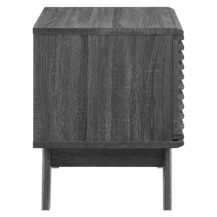Modway EEI-4262 Render Vinyl Record Display Stand Modway