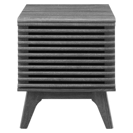 Modway EEI-4262 Render Vinyl Record Display Stand Modway