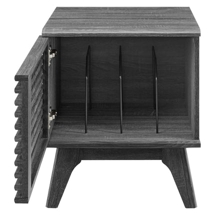 Modway EEI-4262 Render Vinyl Record Display Stand Modway