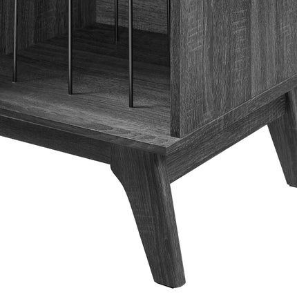 Modway EEI-4262 Render Vinyl Record Display Stand Modway