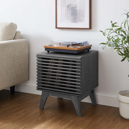 Modway EEI-4262 Render Vinyl Record Display Stand Modway
