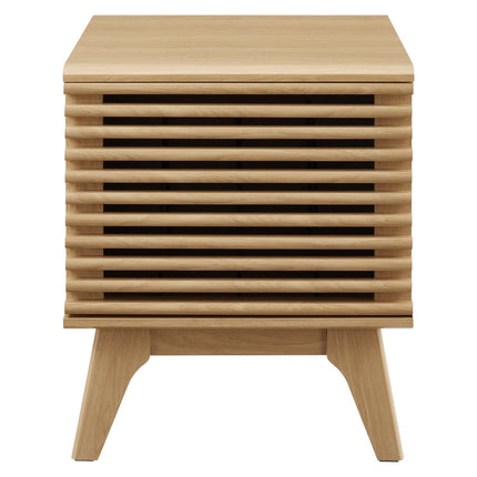 Modway EEI-4262 Render Vinyl Record Display Stand Modway