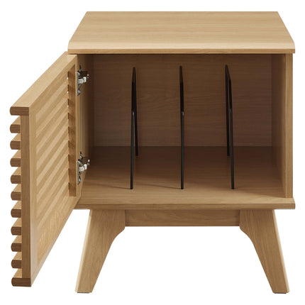 Modway EEI-4262 Render Vinyl Record Display Stand Modway