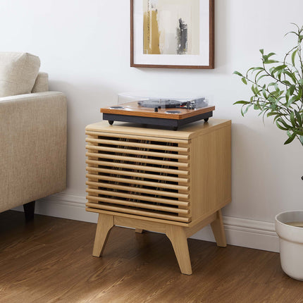 Modway EEI-4262 Render Vinyl Record Display Stand Modway