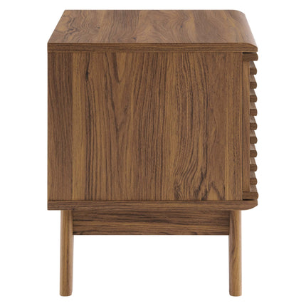 Modway EEI-4262 Render Vinyl Record Display Stand Modway