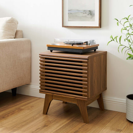 Modway EEI-4262 Render Vinyl Record Display Stand Modway