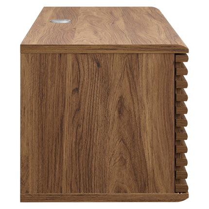 Modway EEI-4266 Render 46" Wall-Mount Media Console TV Stand Modway