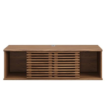 Modway EEI-4266 Render 46" Wall-Mount Media Console TV Stand Modway