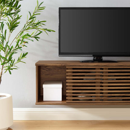 Modway EEI-4266 Render 46" Wall-Mount Media Console TV Stand Modway