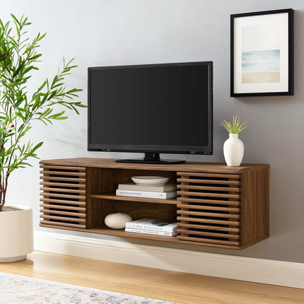 Modway EEI-4266 Render 46" Wall-Mount Media Console TV Stand Modway