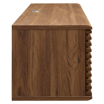 Modway EEI-4267 Render 60" Wall-Mount Media Console TV Stand Modway