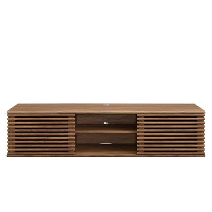 Modway EEI-4267 Render 60" Wall-Mount Media Console TV Stand Modway