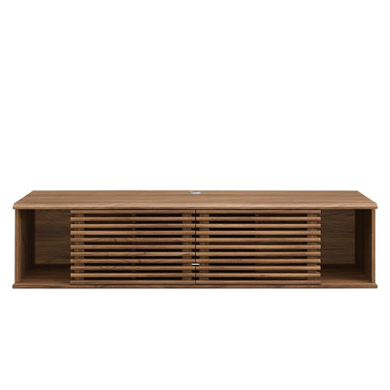 Modway EEI-4267 Render 60" Wall-Mount Media Console TV Stand Modway