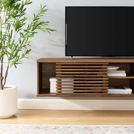 Modway EEI-4267 Render 60" Wall-Mount Media Console TV Stand Modway