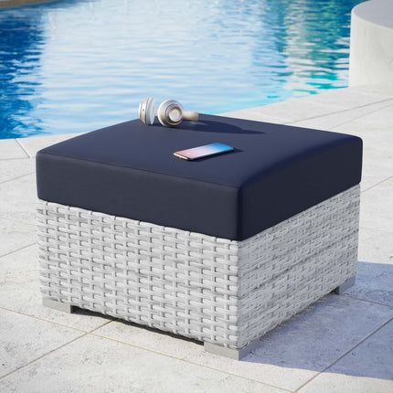 Modway EEI-4301 Convene Outdoor Patio Ottoman Modway