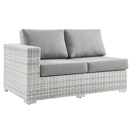 Modway EEI-4303 Convene Outdoor Patio Left-Arm Loveseat Modway
