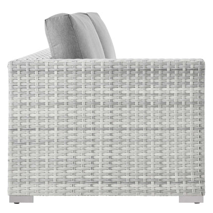 Modway EEI-4303 Convene Outdoor Patio Left-Arm Loveseat Modway