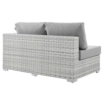Modway EEI-4303 Convene Outdoor Patio Left-Arm Loveseat Modway