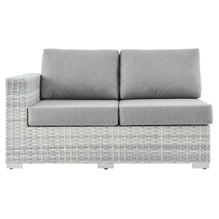 Modway EEI-4303 Convene Outdoor Patio Left-Arm Loveseat Modway