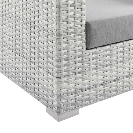 Modway EEI-4303 Convene Outdoor Patio Left-Arm Loveseat Modway