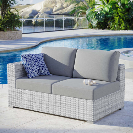 Modway EEI-4303 Convene Outdoor Patio Left-Arm Loveseat Modway
