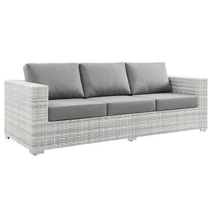 Modway EEI-4305 Convene Outdoor Patio Sofa Modway