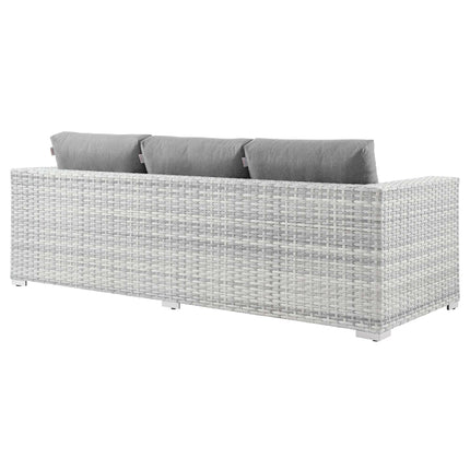 Modway EEI-4305 Convene Outdoor Patio Sofa Modway