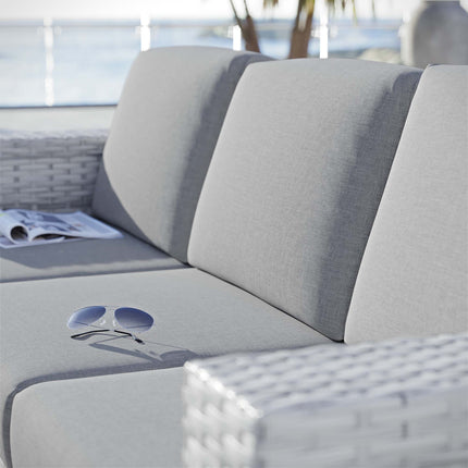 Modway EEI-4305 Convene Outdoor Patio Sofa Modway