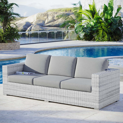 Modway EEI-4305 Convene Outdoor Patio Sofa Modway