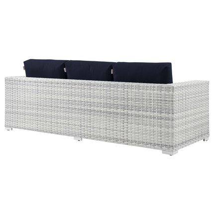 Modway EEI-4305 Convene Outdoor Patio Sofa Modway