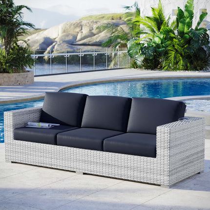 Modway EEI-4305 Convene Outdoor Patio Sofa Modway
