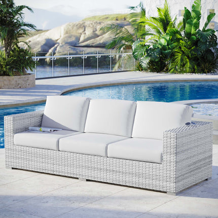 Modway EEI-4305 Convene Outdoor Patio Sofa Modway