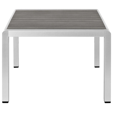 Modway EEI-4313 Shore 3 Piece Sunbrella® Fabric Outdoor Patio Aluminum Set Modway