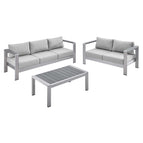 Silver Gray / Aluminum