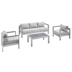Silver Gray / Aluminum