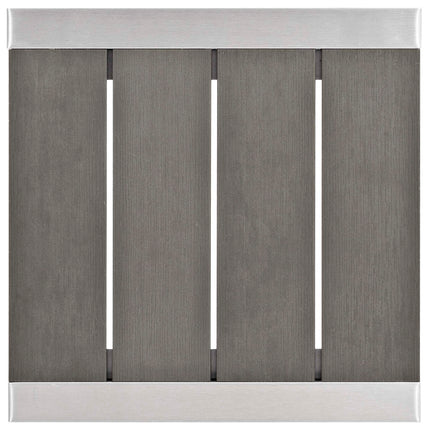 Modway EEI-4322 Shore 7 Piece Sunbrella® Fabric Outdoor Patio Aluminum Set Modway