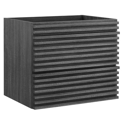 Modway EEI-4338 Render 24" Wall-Mount Bathroom Vanity Cabinet (Sink Basin Not Included) Modway