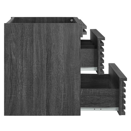 Modway EEI-4338 Render 24" Wall-Mount Bathroom Vanity Cabinet (Sink Basin Not Included) Modway
