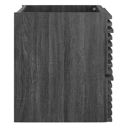 Modway EEI-4338 Render 24" Wall-Mount Bathroom Vanity Cabinet (Sink Basin Not Included) Modway