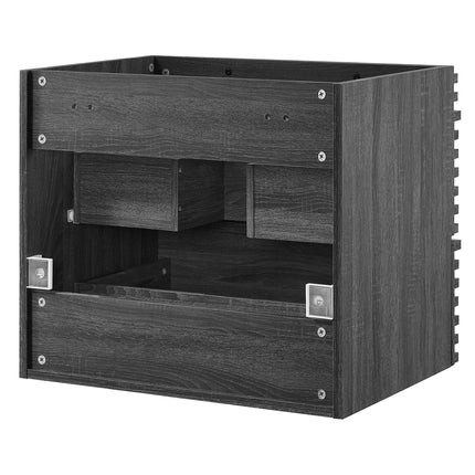 Modway EEI-4338 Render 24" Wall-Mount Bathroom Vanity Cabinet (Sink Basin Not Included) Modway