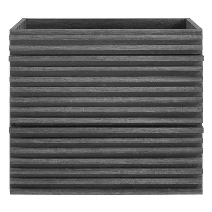 Modway EEI-4338 Render 24" Wall-Mount Bathroom Vanity Cabinet (Sink Basin Not Included) Modway