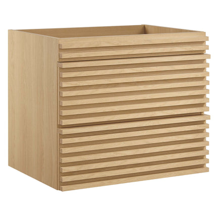 Modway EEI-4338 Render 24" Wall-Mount Bathroom Vanity Cabinet (Sink Basin Not Included) Modway