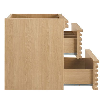 Modway EEI-4338 Render 24" Wall-Mount Bathroom Vanity Cabinet (Sink Basin Not Included) Modway