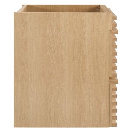 Modway EEI-4338 Render 24" Wall-Mount Bathroom Vanity Cabinet (Sink Basin Not Included) Modway
