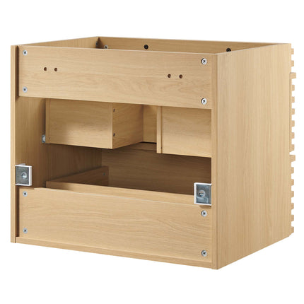 Modway EEI-4338 Render 24" Wall-Mount Bathroom Vanity Cabinet (Sink Basin Not Included) Modway