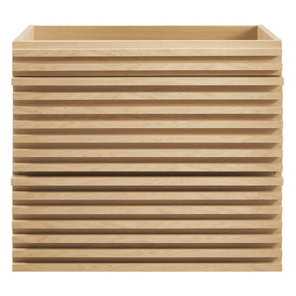 Modway EEI-4338 Render 24" Wall-Mount Bathroom Vanity Cabinet (Sink Basin Not Included) Modway
