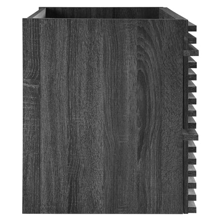 Modway EEI-4339 Render 36" Wall-Mount Bathroom Vanity Cabinet (Sink Basin Not Included) Modway